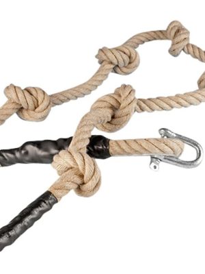 Klifurreipi með hnútum