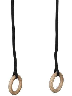 Fimleikahringir fyrir börn með föstum reipi