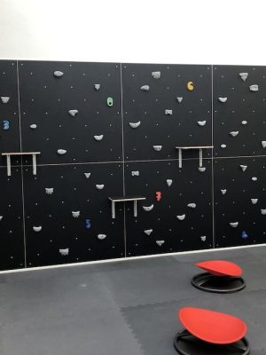 Springhilla 35 x 50 cm svört/grár