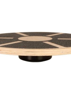 Jafnvægisdiskur úr tré, þvermál: 40 cm