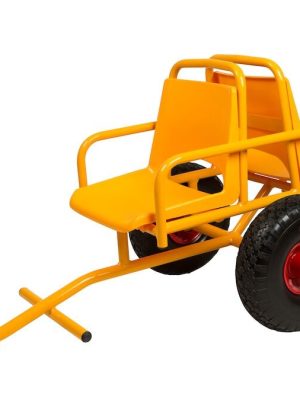 Mooncar kerra með tvöföldu sæti