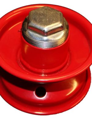 Afturhjólsfelga þar á meðal legur og hjólhýsi