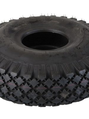 Dekk fyrir Mooncar, þar með talið innri slöngu. Dekkjastærð: 4.00-4.