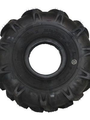 Dekk fyrir dráttarvélar fyrir Mooncar, þar með talið innri slöngu. Stærð dekkja: 4.00-4.