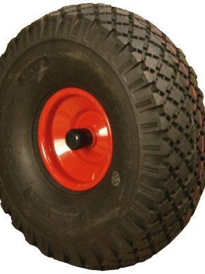 Afturhjól með dekki og slöngu ásamt legum fyrir Mooncar