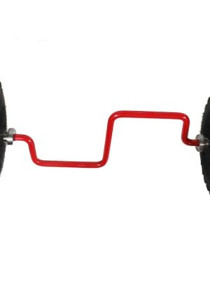 Framás Mooncar með venjulegum dekkjum