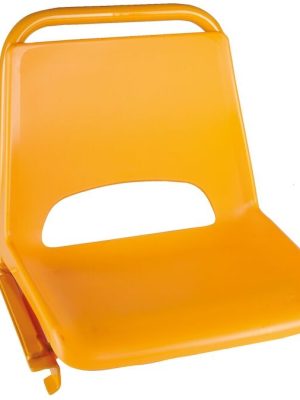 Plastsæti með málmgrind fyrir Mooncar