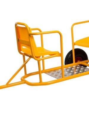 Mooncar leigubílavagn rúmar tvö börn