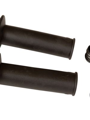 Handfang með öryggishnappi. Ø: 22 mm. L: 120 mm.