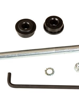 Stýrisboltasett með 2 hylsum L: 16,5 cm