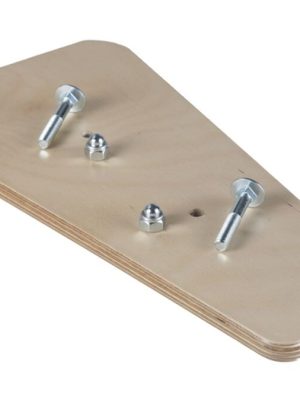 Framsæti fyrir Tress Taxi og Express. Festingarboltar innifaldir.