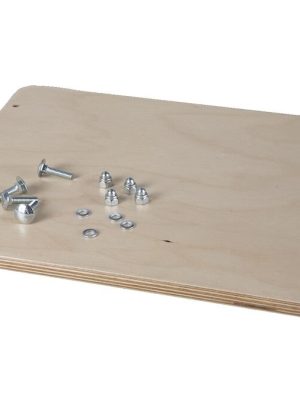 Botnplata fyrir Tress Taxi, Express og hengi. Með festingarboltum.