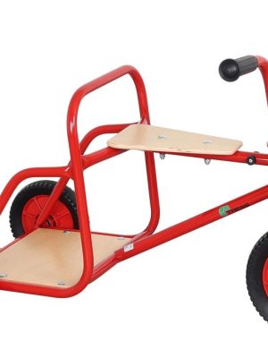 Tress Express reiðhjól, sætishæð 43 cm