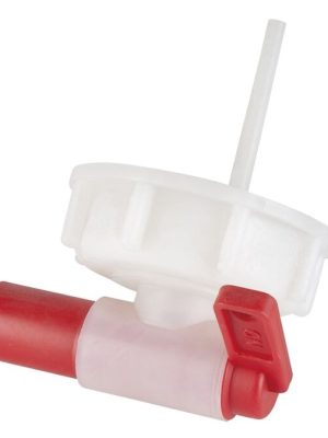 Afrennsliskrani fyrir vatnstank