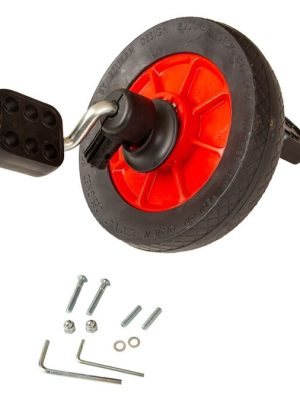 Framhjól fyrir litla bróður Ø 22 x 5 cm