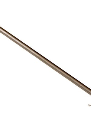 Afturás með klofinni/litlum bróður - L: 44 cm