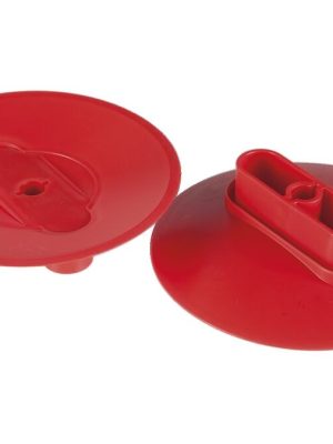 Hlífðarplata fyrir Viking reiðhjól. Tvö stykki í setti, Ø 14,5 cm.