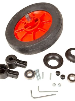 Afturhjól fyrir vespu/rússíbana 220 x 50 mm