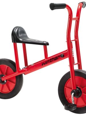 Viking tveggja hjóla reiðhjól með pedalum, sætishæð 42 cm