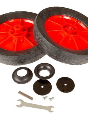 Afturhjólasett fyrir Viking Draisine RowKart