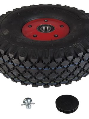 Skemmtilegur racer afturhjól, heill, þar á meðal dekk og slöngu.