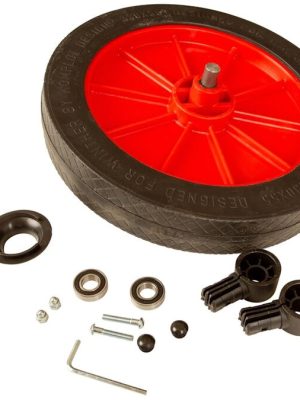 Afturhjól heill Maxi tveggja hjóla hjól ø 32 cm.