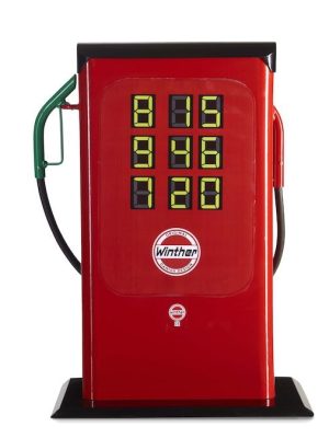 Bensínstöðin í Winther