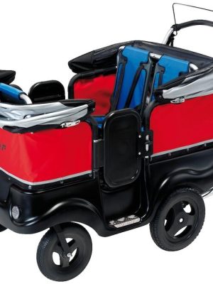 Vetrarrúta fyrir 4 börn, lúxus L: 155 cm x B: 75 cm x H: 100 cm