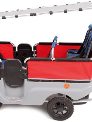 Sólhlíf fyrir rafknúna barnarútu passar í 901450 og 901452 (frá 2019)