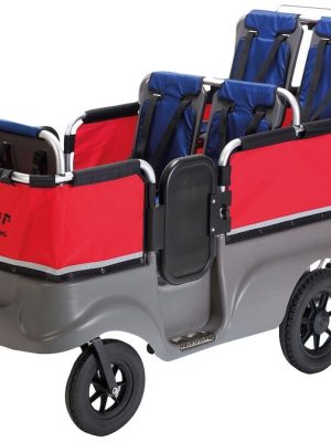 Vetrarrúta fyrir 6 börn L: 175 cm x B: 75 cm x H: 100 cm