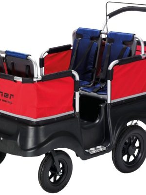 Vetrarrúta fyrir 4 börn L: 155 cm x B: 75 cm x H: 100 cm