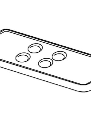Bakkaborð fyrir barnarútu fyrir 4 börn, lúxus