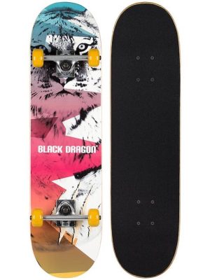 Hjólabretti Svarti drekinn