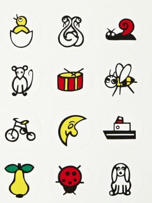 Staðsetningarmerki - Boots 20 mismunandi hönnun