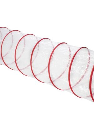 Skriðgöng gegnsæ 274 cm 55 cm í þvermál