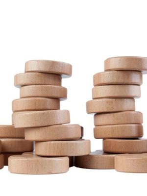 Jakkolo bitar 30 stk. Ø: 52 mm