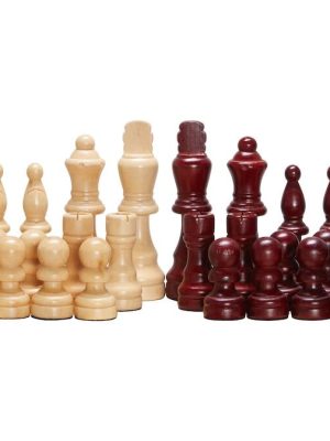 Skákmenn fyrir skák og lúdóborð, 32 hlutar