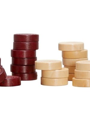 Skák og lúdó borð, 24 hlutar