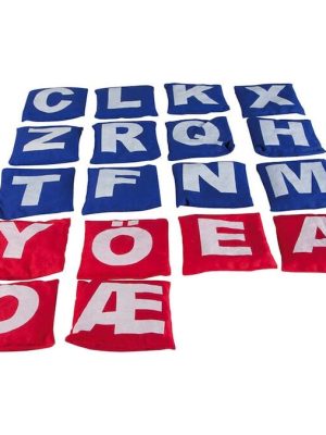 Erpokar með bókstöfum