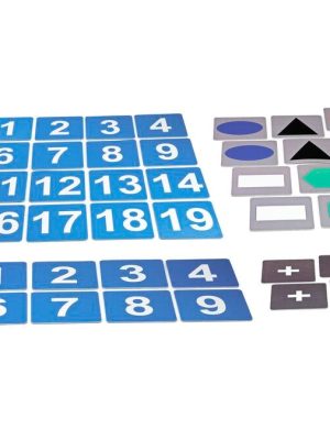 Hreyfiflísar fyrir tölur og stærðfræði