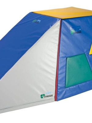 Klifurhella og rennibraut úr froðu