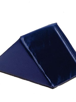 Þríhyrningur, blár 30 x 30 x 30 cm RG 23. Efni LPLST