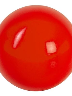 Hoppbolti 7 cm, rauður