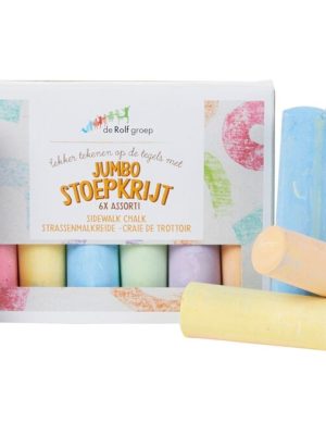 Götukrít fyrir malbik og flísar, 6 stykki. Sett með 6 stykkjum.