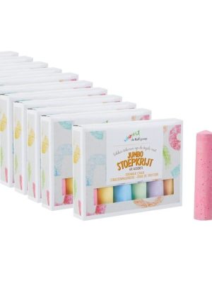 Götukrít fyrir malbik og flísar, 72 stykki. Sett með 72 stykkjum.