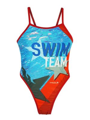 Sérsniðin sundföt „Golfinho Training“