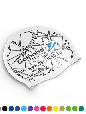 „Golfinho“ sérsniðin sundhetta sílikon – 55gr