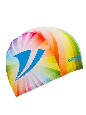 Sundhettur úr lycra – Sérsniðnar með sublimation