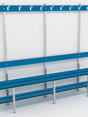 Einfaldur bekkur með 4 virkni