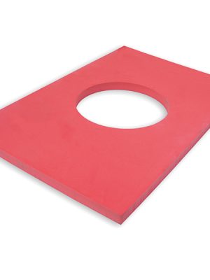 Fljótandi dýna með gati